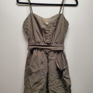 Purple Snow, medium, green, dress